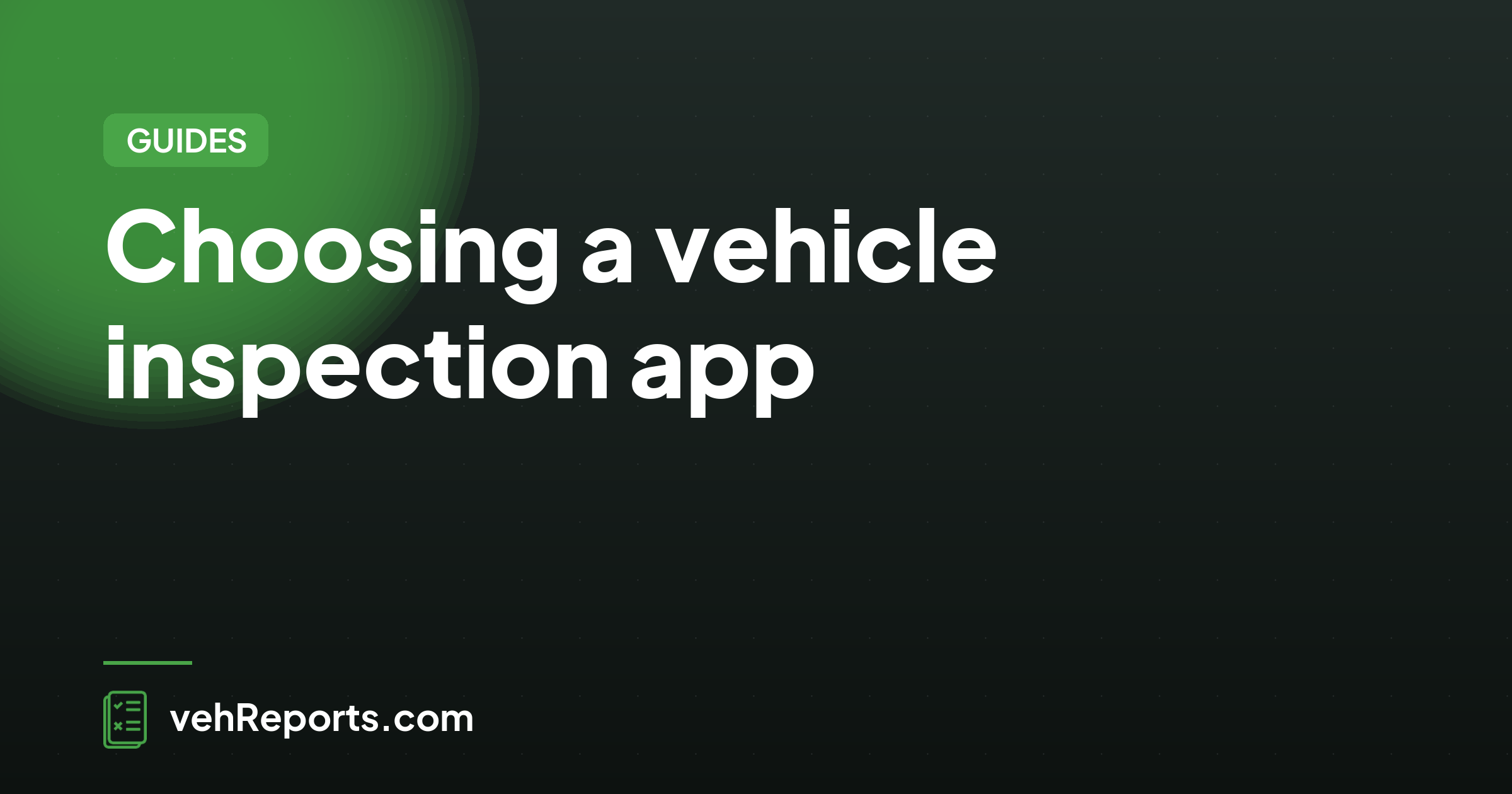 Choosing a vehicle inspection app: what UK rental operators actually need