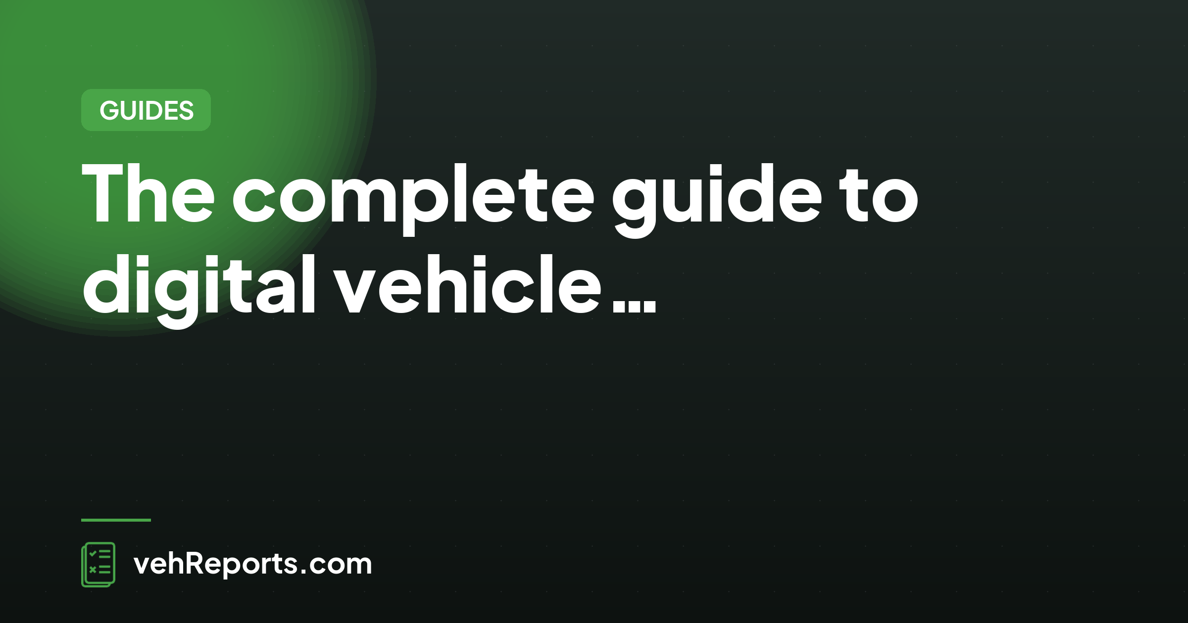 The complete guide to digital vehicle inspections in the UK (2026)